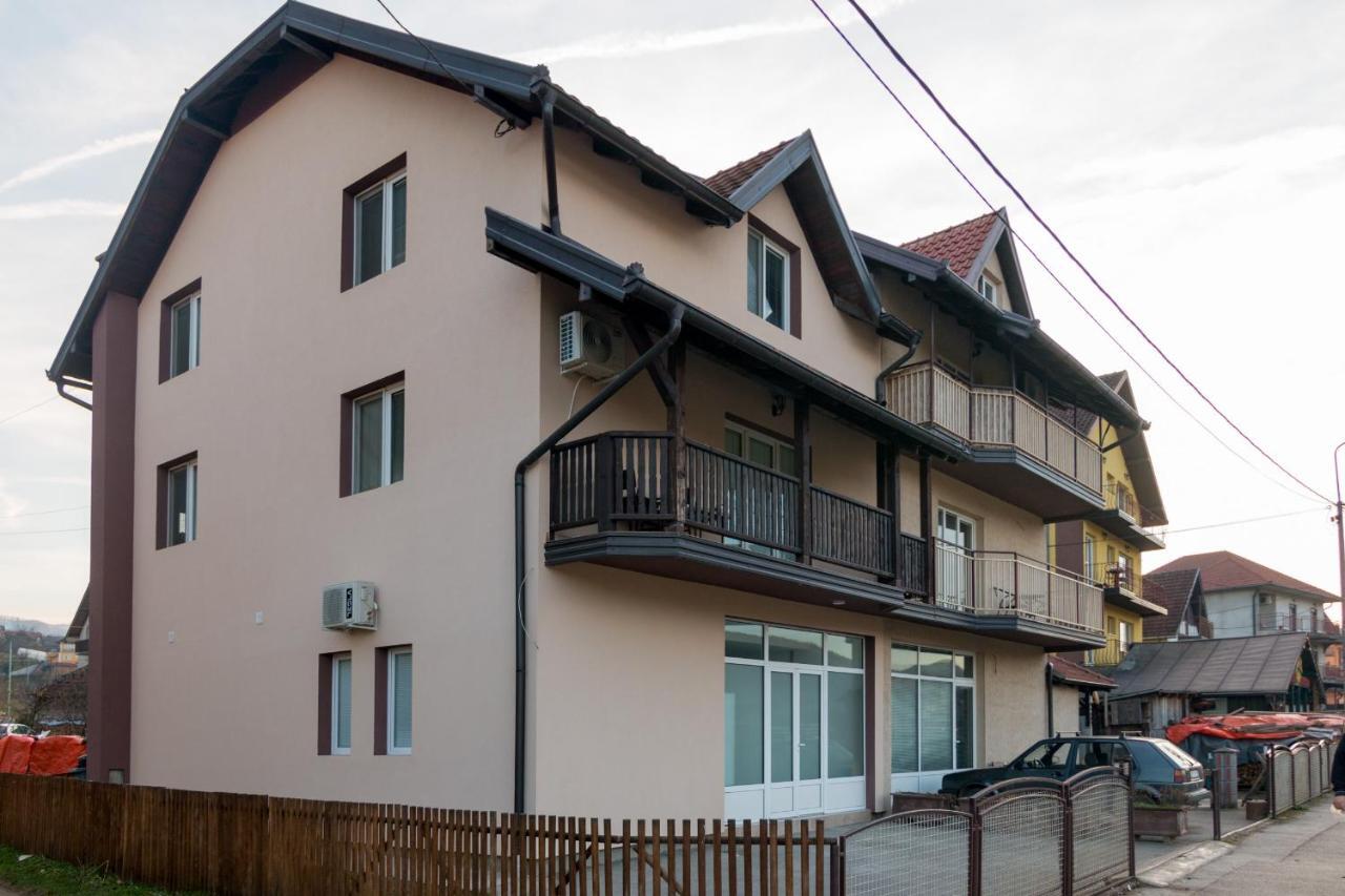 Apartment Bb Bajina Basta Buitenkant foto